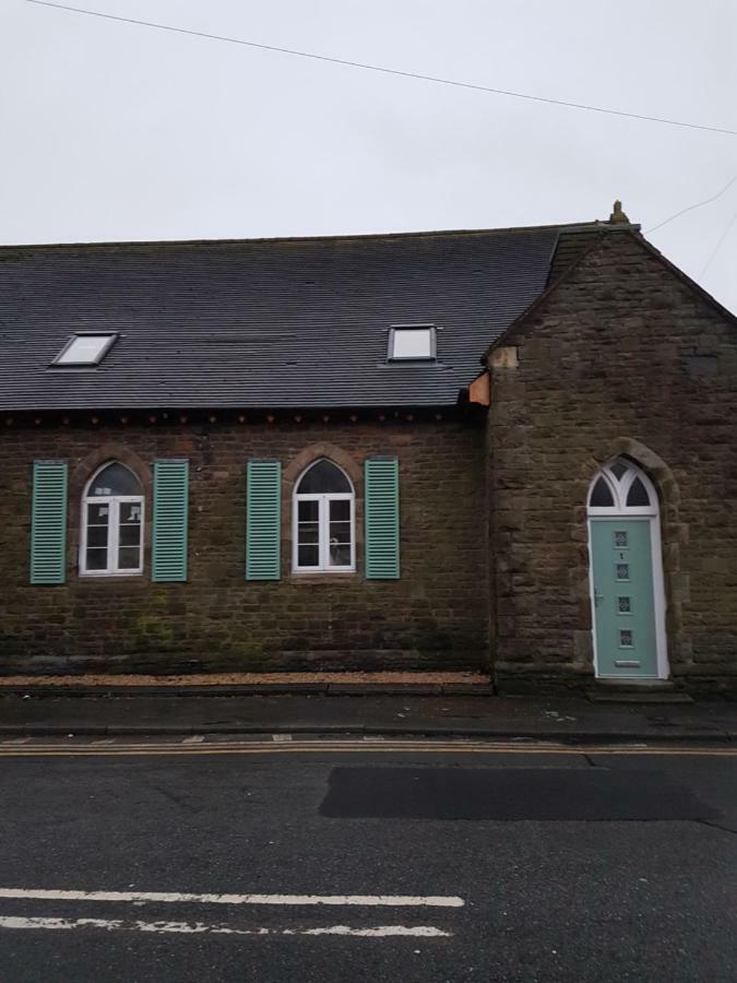 Villa Renovated Church Close To The Beach Llanelli Exterior foto